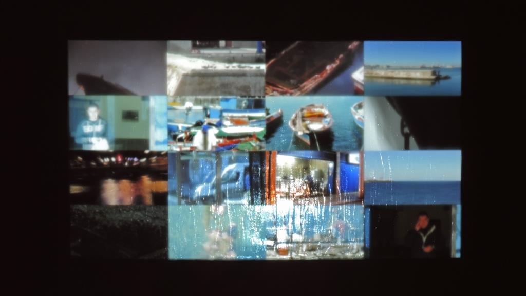 MOIO&SIVELLI-LIKE A SEAGULL Bari-videoproiezione su silicone-2014