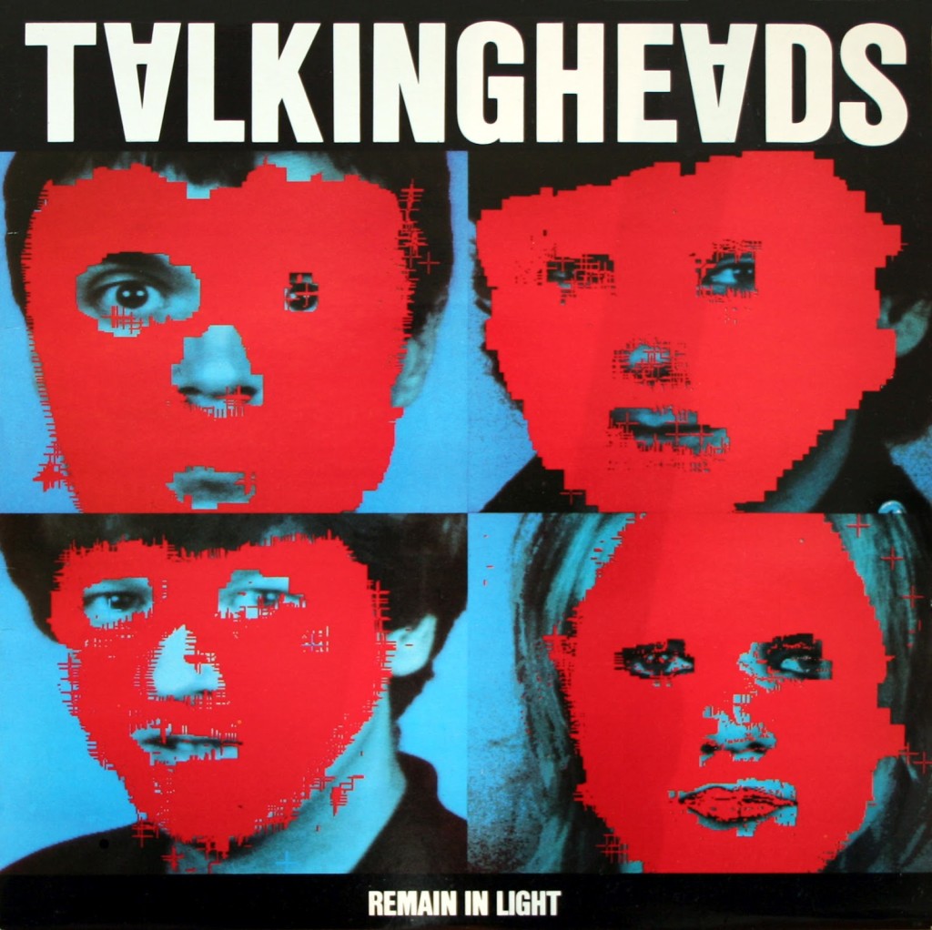 TALKING HEADS // REMAIN IN LIGHT (1980) Artwork (computer images) Massachusetts Institute of Technology's & M&Co. (designing company), HCL, JPT, DDD, WALTER GP, PAUL, C/T (Chris Frantz/Tina Weymouth).