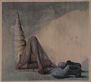 ) Sergio Vacchi, «Capricci», 1972