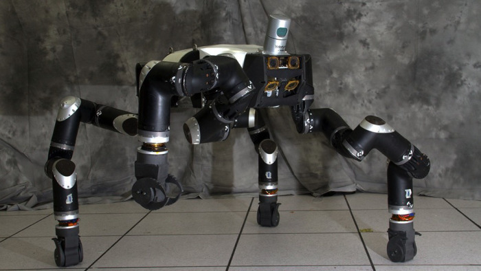 RoboSimian Disaster Response Robot