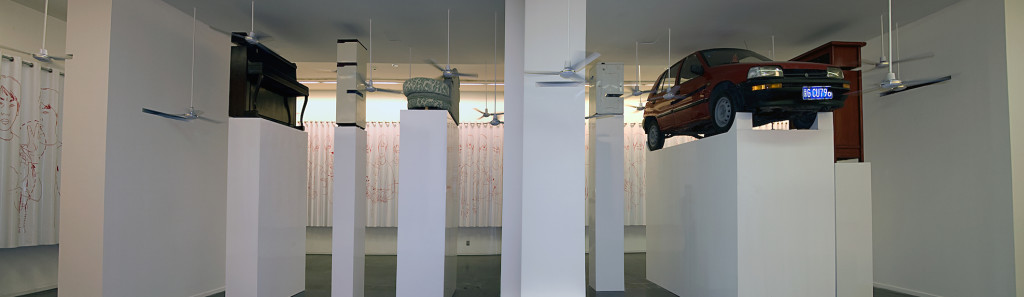 Gone with the wind - Exhibition view - UCCA, Beijing - 2010