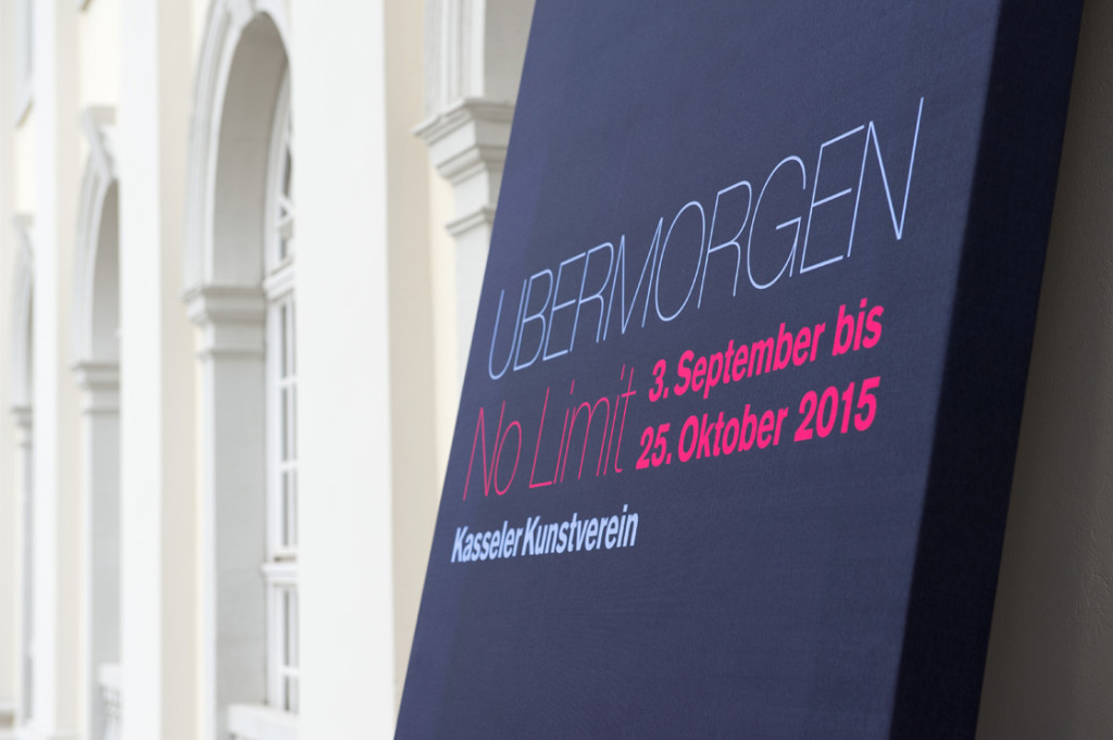 UBERMORGEN - NO LIMIT / Kasseler Kunstverein / © Nils Klinger 2015