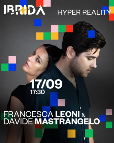 Francesca Leoni e Davide Mastrangelo