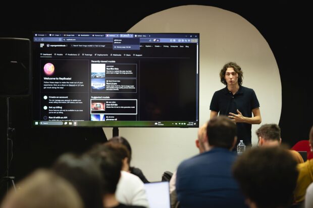 Mateusz Miroslaw, workshop Analogico generativo, Ibrida Festival 2026
