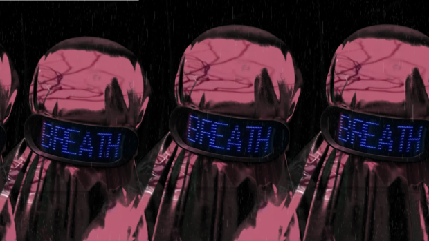 biarritzzz, «Capsula de Respirar (Breath Pod)», 2023, still from video