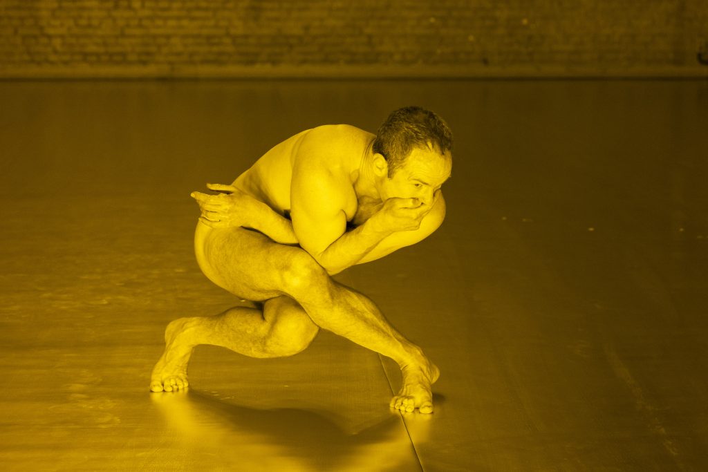 Boris Charmatz, «Muette», Romaeuropa Festival 2026, photo: Laurent PHILIPPE
